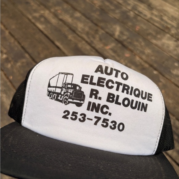 Vintage TRUCKER HAT - Picture 2 of 6
